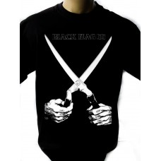 BLACK FLAG LOGO 2 Мъжка тениска